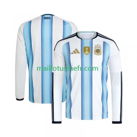 Maillot de Foot Argentine World Cup Domicile 2026 Manches Longues